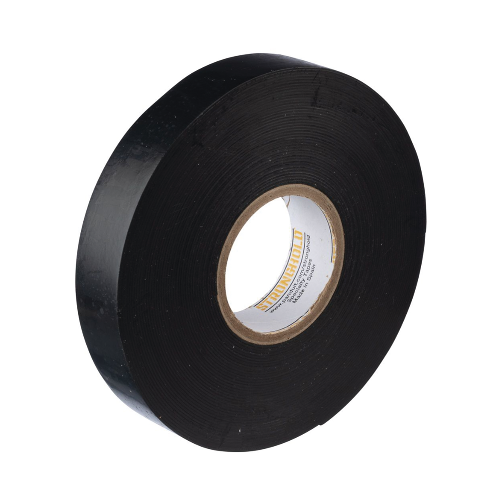 PANDUIT ST130-075-30BK - Cinta Aislante Autoadherente / EPR 0.76 mm (30 mil) / 19 mm x 9.1 m / 600V a 69 kV / 90°C Continuo / 130°C | SIERRA STORE