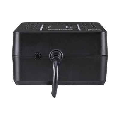 UPS de 425 VA/255 W, Topología Standby, Entrada 120 Vca NEMA 5-15P, Tipo Gabinete Compacto, Con 8 Tomas NEMA 5-15R CYBERPO...