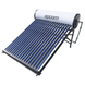 Bóiler Solar de 180L, Baja Presión con 18 Tubos de Vacío de Mayor Resistencia y Termotanque Inoxidable de Grado Alimentici...