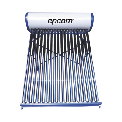 Bóiler Solar de 180L, Baja Presión con 18 Tubos de Vacío de Mayor Resistencia y Termotanque Inoxidable de Grado Alimenticio 1