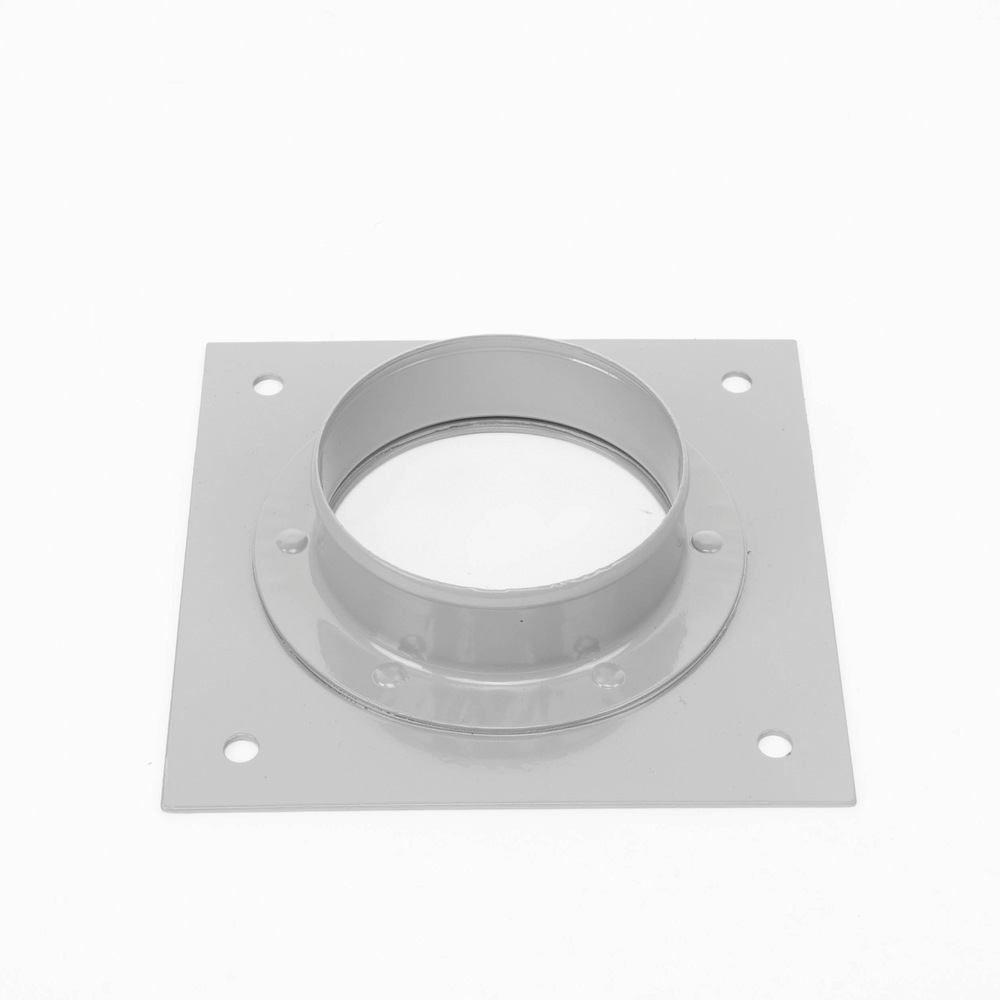 Placa Pasamuros / Capacidad 1 Bota 4" (10.16 cm) / Aluminio / Kit 14 Piezas | SIERRA STORE