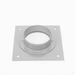 Placa Pasamuros / Capacidad 1 Bota 4" (10.16 cm) / Aluminio / Kit 14 Piezas | SIERRA STORE