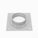Placa Pasamuros / Capacidad 1 Bota 4" (10.16 cm) / Aluminio / Kit 14 Piezas | SIERRA STORE