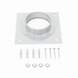 Placa Pasamuros / Capacidad 1 Bota 4" (10.16 cm) / Aluminio / Kit 14 Piezas | SIERRA STORE