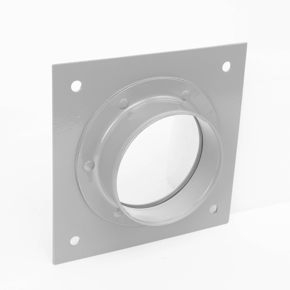 Placa Pasamuros / Capacidad 1 Bota 4" (10.16 cm) / Aluminio / Kit 14 Piezas | SIERRA STORE