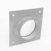 Placa Pasamuros / Capacidad 1 Bota 4" (10.16 cm) / Aluminio / Kit 14 Piezas | SIERRA STORE