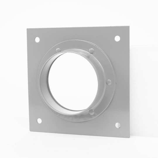 Placa Pasamuros / Capacidad 1 Bota 4" (10.16 cm) / Aluminio / Kit 14 Piezas | SIERRA STORE