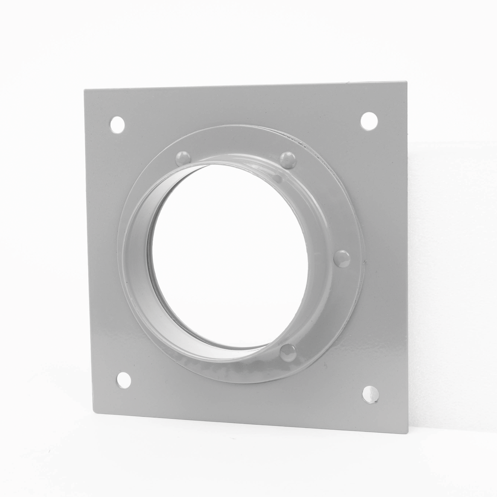 Placa Pasamuros / Capacidad 1 Bota 4" (10.16 cm) / Aluminio / Kit 14 Piezas | SIERRA STORE