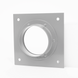 Placa Pasamuros / Capacidad 1 Bota 4" (10.16 cm) / Aluminio / Kit 14 Piezas | SIERRA STORE