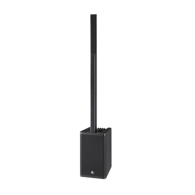 Sistema de Audio Portátil | Todo en uno | Woofer 12'' | Altavoz Lineal 10 x 1.5in | Bluetooth | Incluye Dolly YAMAHA - Vis...