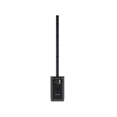 Sistema de Audio Portátil | Todo en uno | Woofer 12'' | Altavoz Lineal 10 x 1.5in | Bluetooth | Incluye Dolly YAMAHA - Vis...
