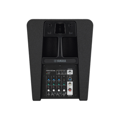 Sistema de Audio Portátil | Todo en uno | Woofer 12'' | Altavoz Lineal 10 x 1.5in | Bluetooth | Incluye Dolly YAMAHA - Vis...