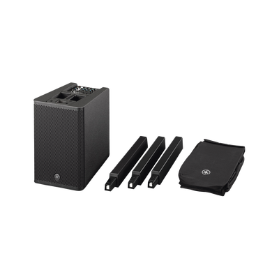 Sistema de Audio Portátil | Todo en uno | Woofer 12'' | Altavoz Lineal 10 x 1.5in | Bluetooth | Incluye Dolly YAMAHA - Vis...