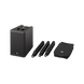 Sistema de Audio Portátil | Todo en uno | Woofer 12'' | Altavoz Lineal 10 x 1.5in | Bluetooth | Incluye Dolly YAMAHA - Vis...