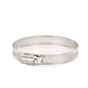 Abrazadera Sin Fin de Acero Inoxidable Capacidad de 1" a 2" (Paquet...
