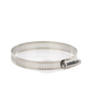 Abrazadera Sin Fin de Acero Inoxidable Capacidad de 2" a 3" (Paquet...