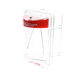 Cubierta Protectora Serie Stopper II® De Policarbonato, Con Bocina, Espaciador Transparente, Montaje en Superficie, Etique...
