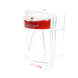 Cubierta Protectora Serie Stopper II® De Policarbonato, Con Bocina, Espaciador Transparente, Montaje en Superficie, Etique...