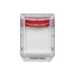 Cubierta Protectora Serie Stopper II® De Policarbonato, Con Bocina, Espaciador Transparente, Etiqueta en Español STI - Vis...