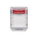 Cubierta Protectora Serie Stopper II® De Policarbonato, Con Bocina, Espaciador Transparente, Etiqueta en Español STI - Vis...