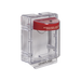Cubierta Protectora Serie Stopper II® De Policarbonato, Con Bocina, Espaciador Transparente, Etiqueta en Español - STI