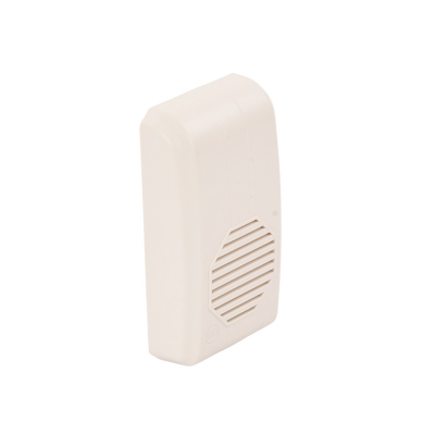 Timbre Inalámbrico Para Puerta Con 10 Tonos, Hasta 150m Linea de Vista, Con Receptor Inalámbrico Incluido, 110Vca STI - Vi...