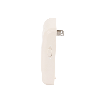 Timbre Inalámbrico Para Puerta Con 10 Tonos, Hasta 150m Linea de Vista, Con Receptor Inalámbrico Incluido, 110Vca STI - Vi...