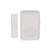 Timbre Inalámbrico Para Puerta Con 10 Tonos, Hasta 150m Linea de Vista, Con Receptor Inalámbrico Incluido, 110Vca - STI