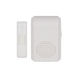Timbre Inalámbrico Para Puerta Con 10 Tonos, Hasta 150m Linea de Vista, Con Receptor Inalámbrico Incluido, 110Vca - STI