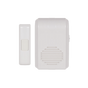 Timbre Inalámbrico Para Puerta Con 10 Tonos, Hasta 150m Linea de Vista, Con R...