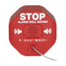 Alarma De Extintor Theft Stopper® Inalámbrica, Previene Robo y Mal Uso Del Extintor STI - Vista 6