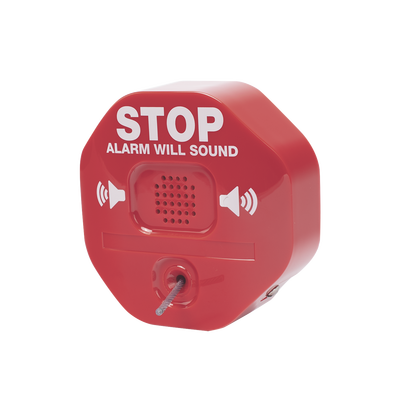 Alarma De Extintor Theft Stopper® Inalámbrica, Previene Robo y Mal Uso Del Extintor STI - Vista 2
