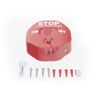 Alarma De Extintor Theft Stopper® Inalámbrica, Previene Robo y Mal Uso Del Extintor STI - Vista 4