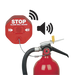 Alarma De Extintor Theft Stopper® Inalámbrica, Previene Robo y Mal Uso Del Extintor STI - Vista 5