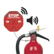Alarma De Extintor Theft Stopper® Inalámbrica, Previene Robo y Mal Uso Del Extintor STI - Vista 5