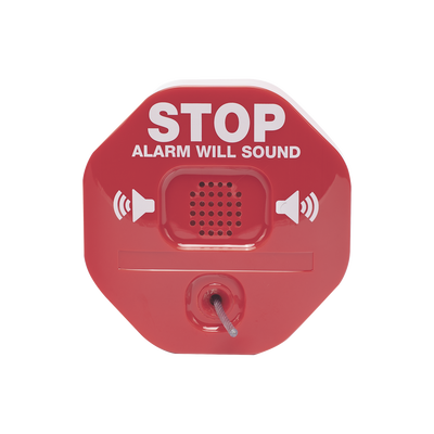 Alarma De Extintor Theft Stopper® Inalámbrica, Previene Robo y Mal Uso Del Extintor - STI