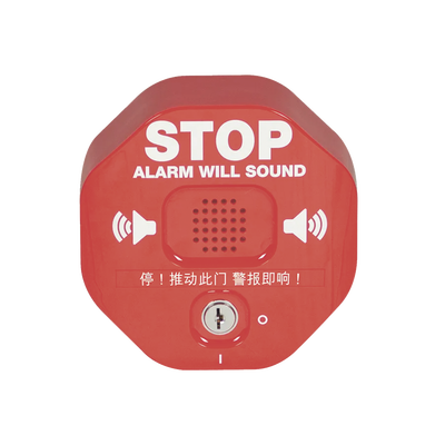 Alarma Multifunción Serie Exit Stopper® Para Proteger Una Puerta (incluye contacto magnético) STI - Vista 5