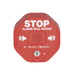 Alarma Multifunción Serie Exit Stopper® Para Proteger Una Puerta (incluye contacto magnético) STI - Vista 5