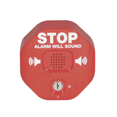 Alarma Multifunción Serie Exit Stopper® Para Proteger Una Puerta (incluye contacto magnético) STI - Vista 6