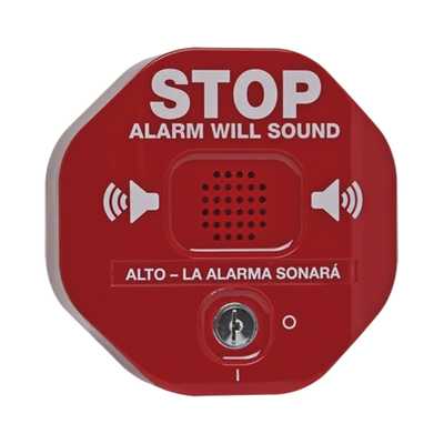 Alarma Multifunción Serie Exit Stopper® Para Proteger Una Puerta (incluye contacto magnético) STI - Vista 2