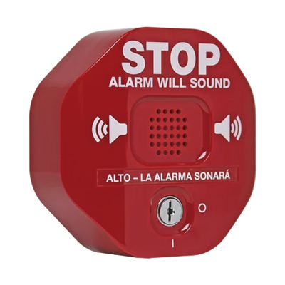 Alarma Multifunción Serie Exit Stopper® Para Proteger Una Puerta (incluye contacto magnético) - STI