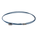 Patch Cord Cat6A, Diametro Reducido 28 AWG, Blindado S/FTP, CM/LS0H, 0.20 Metros (0.66 Pies), Color Azul PANDUIT - Vista 2