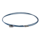 Patch Cord Cat6A, Diametro Reducido 28 AWG, Blindado S/FTP, CM/LS0H, 0.20 Metros (0.66 Pies), Color Azul PANDUIT - Vista 2