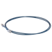 Patch Cord Cat6A, Diametro Reducido 28 AWG, Blindado S/FTP, CM/LS0H, 0.20 Metros (0.66 Pies), Color Azul PANDUIT - Vista 3