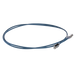 Patch Cord Cat6A, Diametro Reducido 28 AWG, Blindado S/FTP, CM/LS0H, 0.20 Metros (0.66 Pies), Color Azul PANDUIT - Vista 4