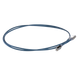 Patch Cord Cat6A, Diametro Reducido 28 AWG, Blindado S/FTP, CM/LS0H, 0.20 Metros (0.66 Pies), Color Azul PANDUIT - Vista 4