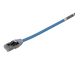 Patch Cord Cat6A, Diametro Reducido 28 AWG, Blindado S/FTP, CM/LS0H, 0.20 Metros (0.66 Pies), Color Azul - PANDUIT