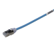 Patch Cord Cat6A, Diametro Reducido 28 AWG, Blindado S/FTP, CM/LS0H, 0.20 Metros (0.66 Pies), Color Azul - PANDUIT