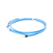 Patch Cord Cat6A, Blindado S/FTP, CM/LS0H, 3.05 Metros (10 Pies), Color Azul PANDUIT - Vista 2
