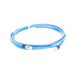 Patch Cord Cat6A, Blindado S/FTP, CM/LS0H, 3.05 Metros (10 Pies), Color Azul PANDUIT - Vista 3